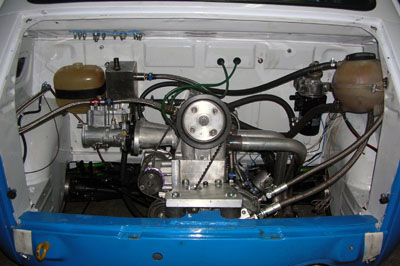 motore minicar